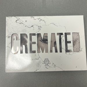 Jeffrey Star Cremated eyeshadow Pallette